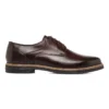 Mocasines marrones de piel de hombre con Memory La Cuoieria